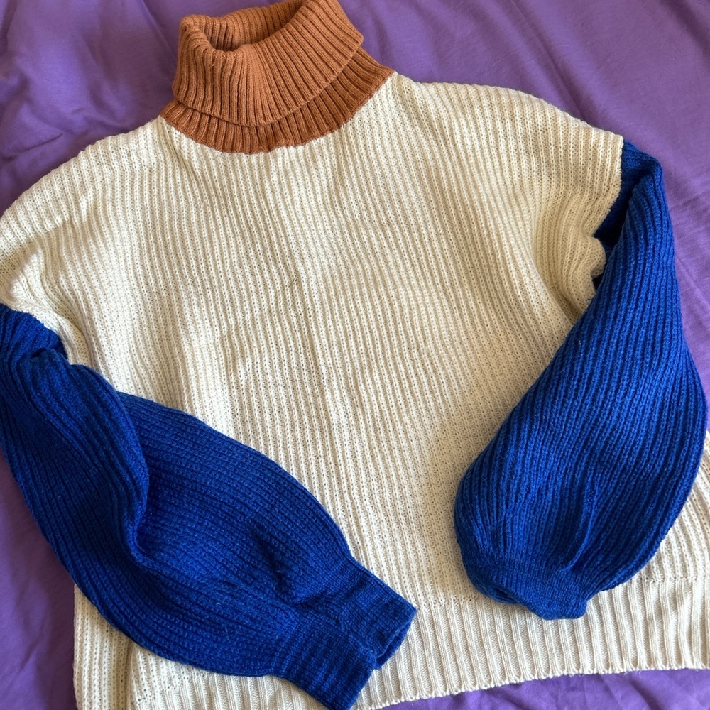 Colorblock Sweater